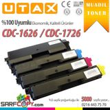 Utax CDC-1626 /1726 /3726 Siyah Muadil Toner