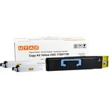Utax CDC-1725-1730 / Triumph Adler DCC-2725-2730 Orjinal Sarı Toner