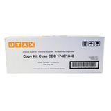 Utax CDC-1740 Mavi Fotokopi Toner