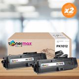 Utax P-4020 Mfp Muadil Toner 2'Li Avantaj Paket / Pk-1012