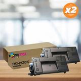 Utax P-6033dn Muadil Toneri 2'li Avantaj Paket /tmx-pk3010 /p6033dn