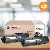 Utax Pk-1012 Muadil Toner 2'Li Avantaj Paket / P4020 / P4025 / P4026