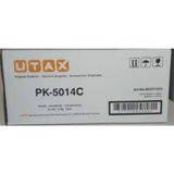 Utax PK-5014 Mavi Orjinal Toner