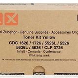Utax Triumph Adler CDC-1626/5526/5626/2660/2665/3726 Mavi Orjinal Fotokopi Toneri