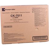 Utax-Triumph-Adler CK-7511-623510010 Orijinal Fotokopi Toner - Siyah