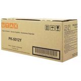 Utax Triumph-Adler PK-5012-1T02NSAUT0 Sarı Orijinal Toner