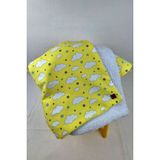 Utd Pet Fluffy Köpek Battaniyesi/yer Matı - Sarı - 90 x 100 cm