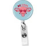 Uterus Be Cool Damla Yoyo Yaka Kartı Yoyo Kartlık