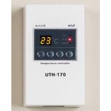 UTH170 Termostat Zaman Ayarlı 18AMPER Dijital Termostat Elektrikli Yerden Isıtma Termostatı