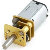 Utkan Elektronik 6V 12MM 100 Rpm Redüktörlü Mikro Dc Motor