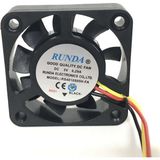Utkan Elektronik Runda 40X40X10MM 5V 0,29A 6000RPM Kare Fan