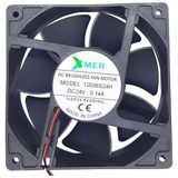 Utkan Elektronik xmer 120x120x38mm 24V 0.14A 2 Kablolu Fan