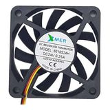 Utkan Elektronik xmer 60x60x10mm 24V 0.25A 3 Kablolu Fan