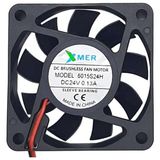 Utkan Elektronik Xmer 60X60X15MM 24V 0.13A 2 Kablolu Fan