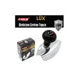 Utku DİREKSİYON TOPUZU LUX LOGOLU KROM
