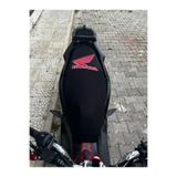 Utku Giyim HONDA PCX YÜM YILLARA UYUMLU MOTOSİKLET SELE KILIFI SİYAH RENK (KONTURLU BASKI) LİKRALI SARAN KUMAŞ - HEDİYELİ
