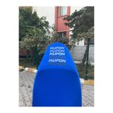 Utku Giyim KUPON DESENLİ MAVİ RENK MOTOSİKLET KOLTUK KILIFI