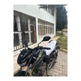 Utku Giyim MONDİAL DRİFT L UYUMLU LOGOLU MOTOSİKLET KOLTUK KILIFI BEYAZ RENK