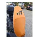 Utku Giyim TVS JUPİTER HER MODELE UYUMLU MOTOSİKLET KOLTUK KILIFI TURUNCU