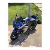 Utku Giyim Yamaha R25 İçin ÖZEL Logolu Artçı ve Sürücü Motosiklet Sele Kılıfı - Full Set Koltuk Koruma
