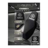 Utku Giyim YAMAHA UYUMLU SİYAH MİNİ VE MİDİ MOTOSİKLET KOLTUK SELE KILIFI