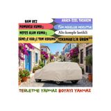 Utku otobranda Ferhan gün (SUV UYUMLU) Amarikan Bezi Türünden Ham Bez Ham Pamuklu Kumaş Laylonsuz Kimyasalsiz Likrasız