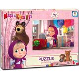 Utku Oyuncak 70 Parça Masha Koca Ayı Puzzle