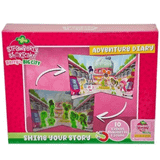 Utku Oyuncak CK7864 Çilek Kız Fosforlu Magnet