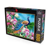 Utku Oyuncak LC7212 Tavus Kuşu 500 Parça Puzzle