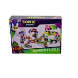 Utku Oyuncak SO7877 Sonic Numara Puzzle