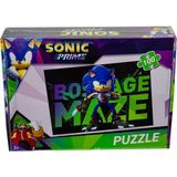 Utku Oyuncak Sonic 100 Parça Puzzle Strateji ve Zeka Geliştirici 3+ Yaş Çocuklar İçin