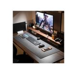 UTKU TASARIM Çalışma Masası Düzenleme Ve Oyuncu Mouse Pedi Masa Üstü Düzenleyici Mat 40x100 Cm
