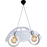Utku Tasarım Woswos Avize Sarkıt Modern Rustik Lüks Dekoratif Retro Lamba Genç-Çocuk Odası Avize - Beyaz - 2