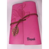 Ütopia Dükkan Kişiye Özel Defter, Isme Özel Defter - Pembe
