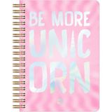 Utopia Spiralli Defter Çizgili Unicorn 17X24 cm