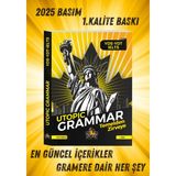 Utopic Grammar-YDS-YDT/YKSdil-Yökdil-Ielts Hazırlık Konu Anlatımlı ve Konu Testli Ingilizce Gramer Kitabı