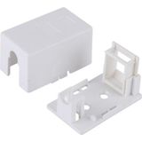 Utp 1 Port Rj45 Keystone Jack Kutusu