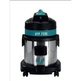 UTP UTP722C Islak Kuru Endüstriyel Süpürge 1200W | Paslanmaz Çelik Gövde, Islak ve Kuru Kullanım, Tekerlekli Tasarım, Güçlü Emiş, Endüstriyel Kullanım