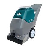 UTP701E Profesyonel 3'ü 1 Arada Endüstriyel Halı Yıkama Makinesi, Çift Vakum Motorlu (2000W), 400mm Fırça Genişliği, 21L/38L Su Tankı, İticili Zemin Temizleyici