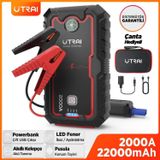 Utraı Jstar One 22000 mah 2000A Jump Starter Taşınabilir Akü Takviye Cihazı