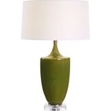 Uttermost Adela Yeşil Seramik Abajur - Standart