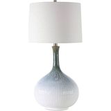 Uttermost Eichler Beyaz Seramik Abajur - Standart