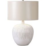 Uttermost Georgios Sampanya Seramik Abajur - Şampanya - Standart