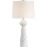 Uttermost Sonata Taş Rengi Seramik Abajur - Standart