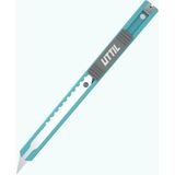 Uttıl PTUK07-30 Cep Tipi Süper Slim Paslanmaz Klipsli 30 Derecelik 9 mm Bıçaklı Metal Maket Bıçağı