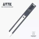 Uttıl Ptuk08-Ns Cep Tipi Segmentsiz Bıçaklı 18 Mm Metal Maket Bıçağı
