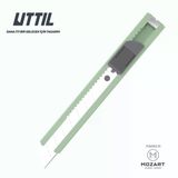 Uttıl PTUK08-SS Super Slim 18 mm Cep Tipi Maket Bıçağı