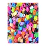 Ütü Ile Yapışan 5mm Ütüyle Yapışan Plastik Boncuklar (500 Gram) Çok Renkli