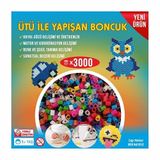 Ütü ile Yapışan Boncuk 5mm 3000'li Renkli