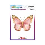 Ütü İle Yapışan Tekstil Transfer Baskı 2226